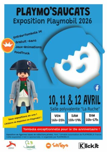 BD affiche playmosaucats