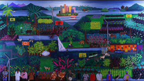 Ezra Wube PossibleWorld