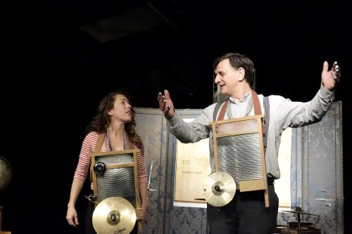 Il était une fois...le washboard