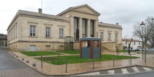 Médiathèque de Bazas