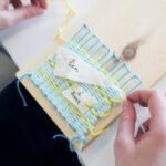 Talisman tissé à la FRAC MECA