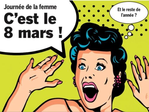 journée internationale de la femme
