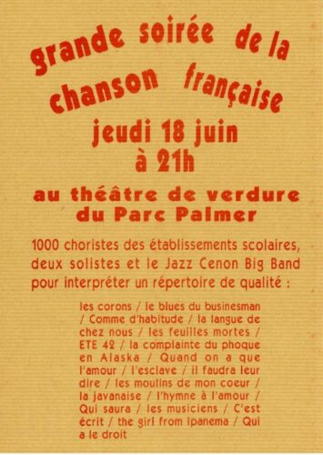 fête de la musique palmer