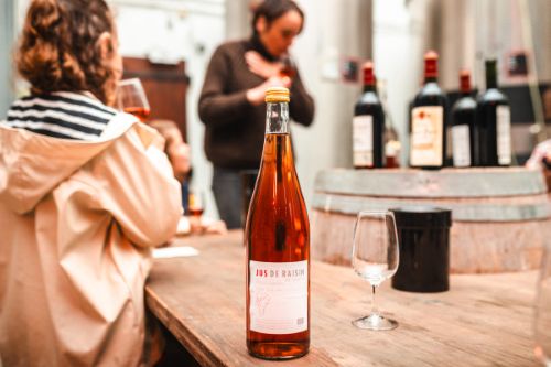 le jus de raisin de Cormeil-Figeac