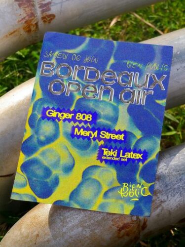 Bordeaux Open Air OFF 06juin