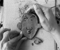 Apprenti sculpteur
