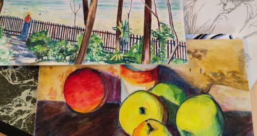 Cours dessin intergénérationnel