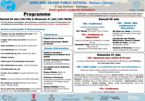 Parlons Chimie