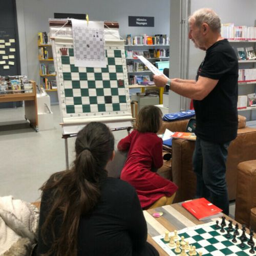 Tournoi d'échecs