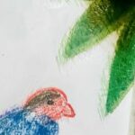 Atelier Pastel gribouillé