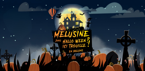 Melusine-halloween