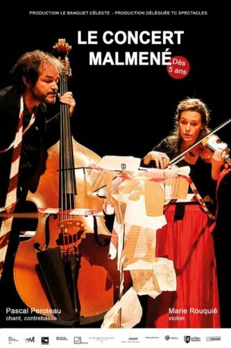 Concert-malmene