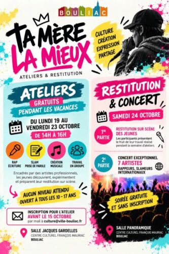 Battle de compliments ta mère la mieux
